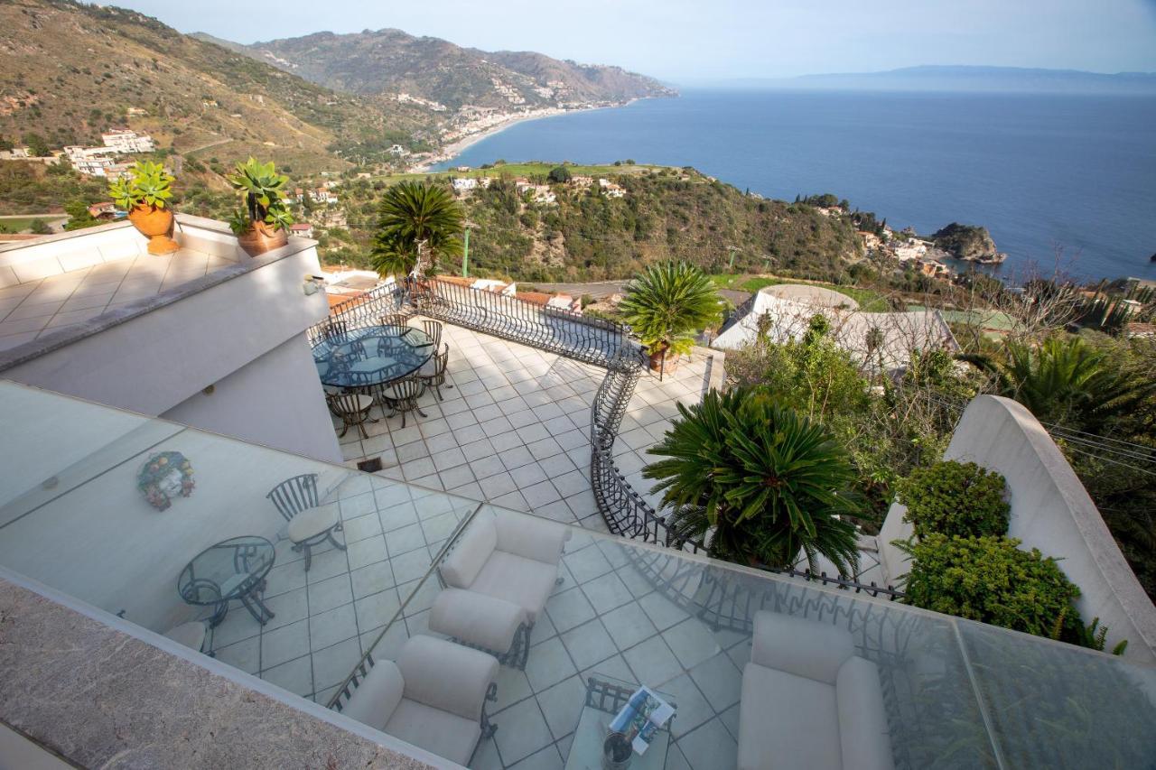 Bellavista House Apartment Taormina Bagian luar foto