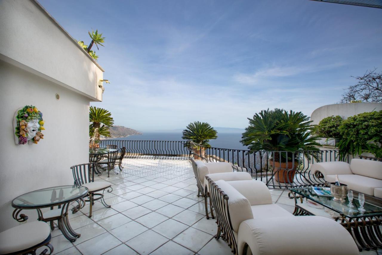 Bellavista House Apartment Taormina Bagian luar foto