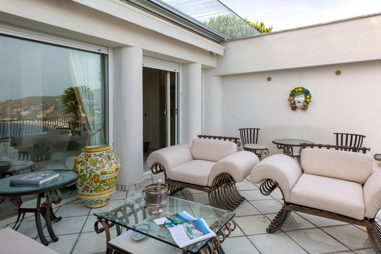 Bellavista House Apartment Taormina Bagian luar foto
