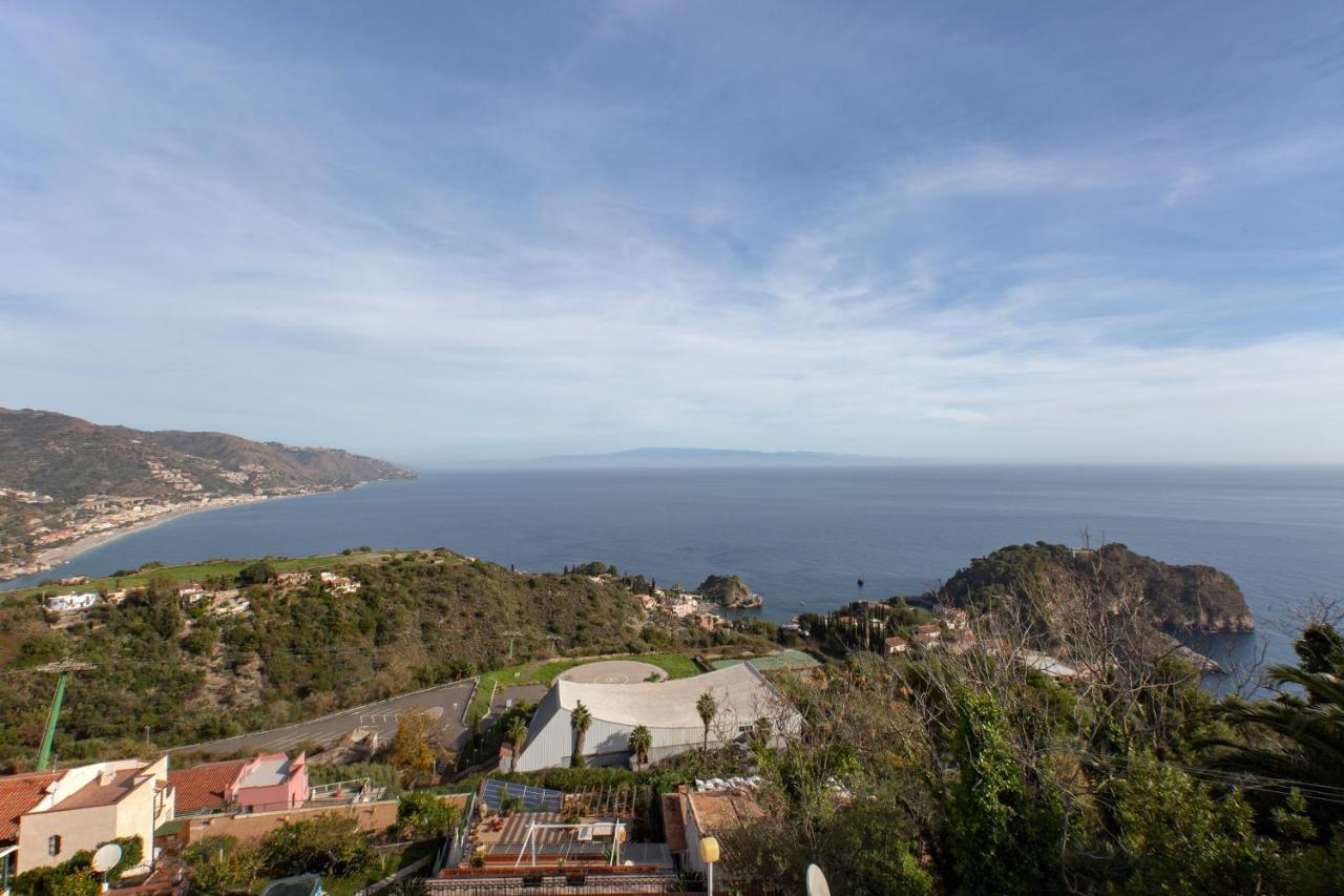 Bellavista House Apartment Taormina Bagian luar foto