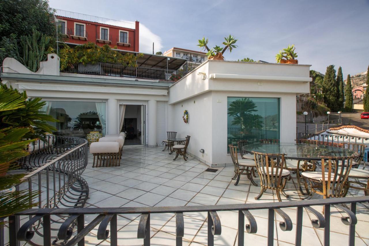 Bellavista House Apartment Taormina Bagian luar foto